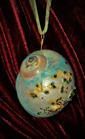 Green Spiral Lazarus Heart