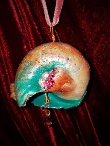 Large Pink Lazarus Heart
