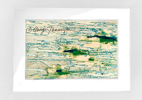 "Cloud Pals" Matted Mini