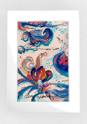 "Creation" Matted Mini