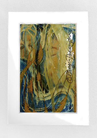 "Joan's Angels" Matted Mini