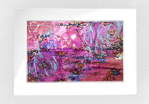 "Mercurial" Matted Mini