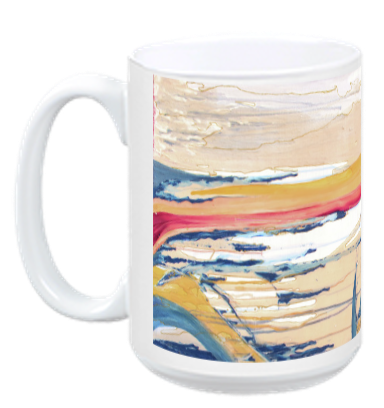 Sunset Mug 15 oz