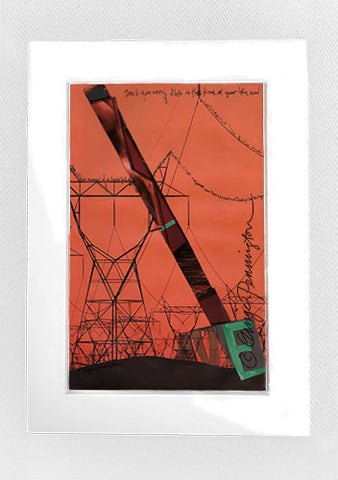 "NYC Start" Matted Mini