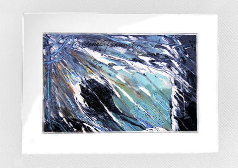 "Planned Explosion" Matted Mini