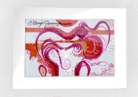 "Sparks" Matted Mini