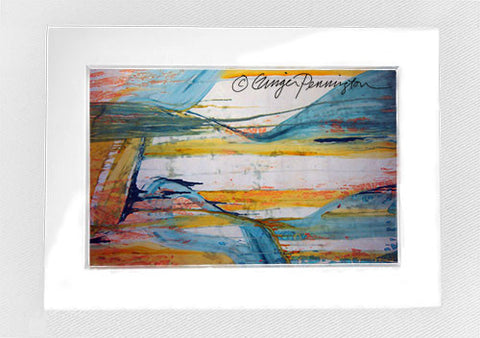 "Sunrise" Matted Mini