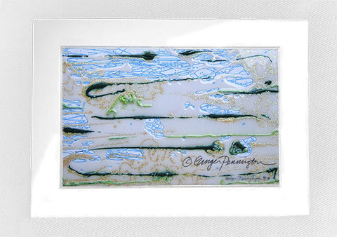 "To Remember You, Richmond" Matted Mini
