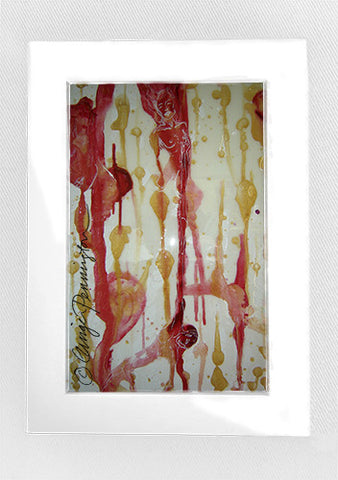 "What Is Love?" Matted Mini