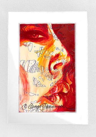 "After the Runway" Matted Mini