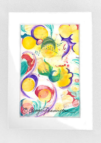 "Celebration" Matted Mini