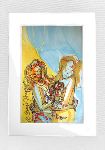 "Guh" Matted Mini