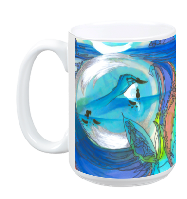 "Blackbird" Mug