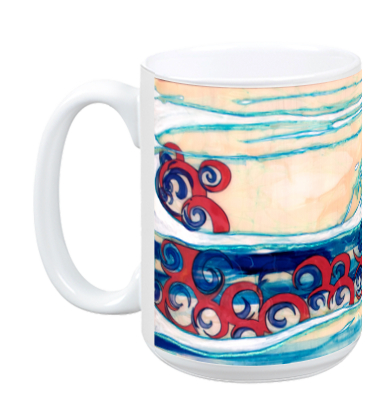 "Water and Sky" Mug