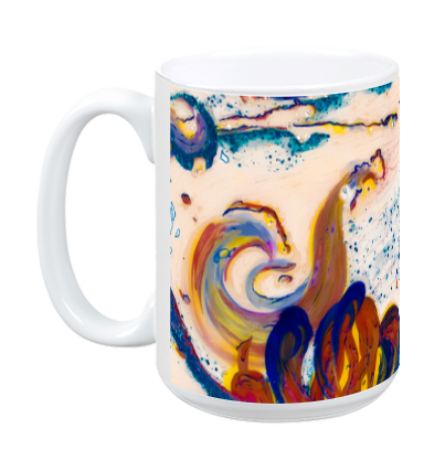 "Creation 2" Mug