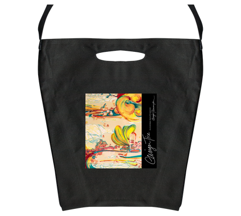"Wild Western Sky" Tote Bag