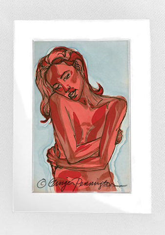 "Dootsrednusim" Matted Mini