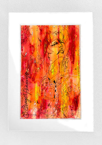 *** "Lurid Little Furies" *** Matted Mini