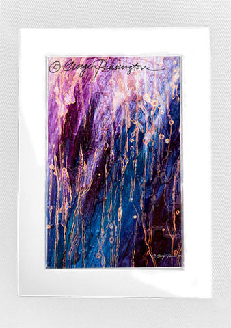 "Midnight" Matted Mini
