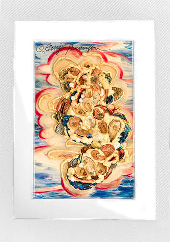 "Reflections" Matted Mini