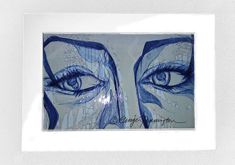 "See Through" Matted Mini