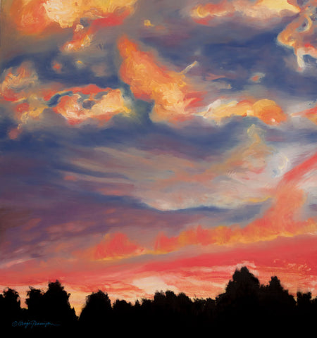 Strawberry Skies