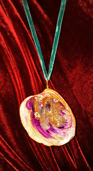 Purple Mermaid Lazarus Heart