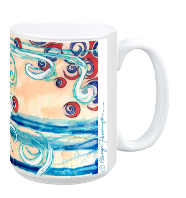 "Water and Sky" Mug
