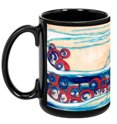 "Water and Sky" Mug