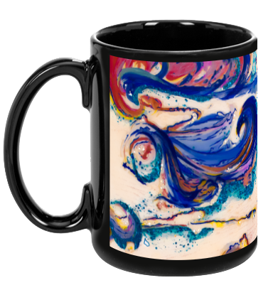 "Creation (top)" Mug