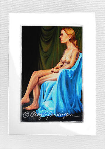 *** "Live Nude" *** Matted Mini